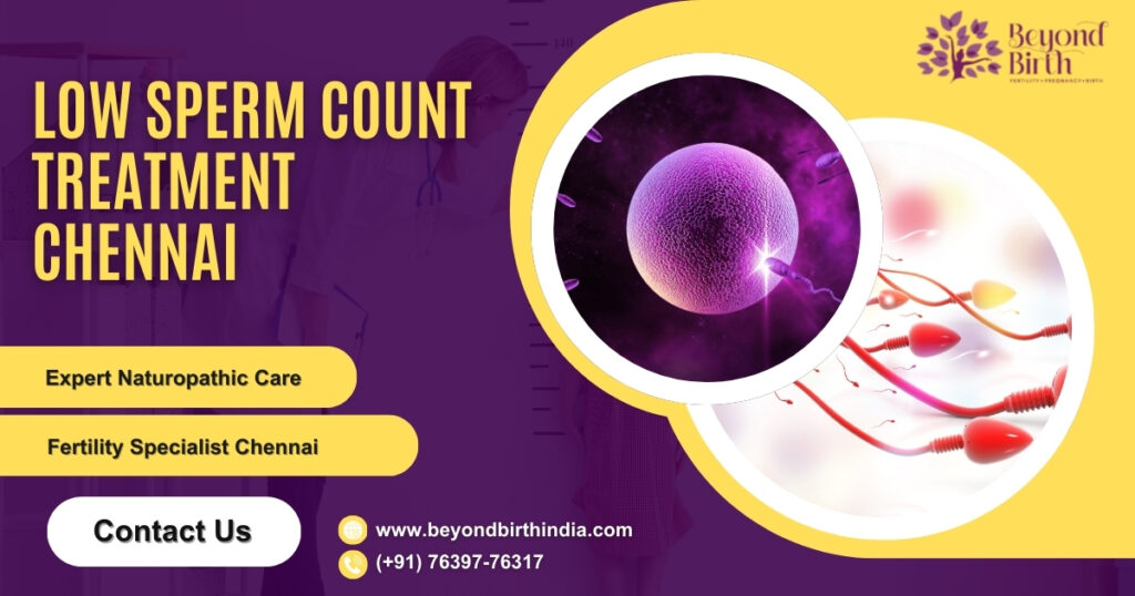 Explore effective treatments for oligospermia at Beyond Birth, Chennai, to discover holistic approaches and advanced technologies to boost sperm count and fertility.