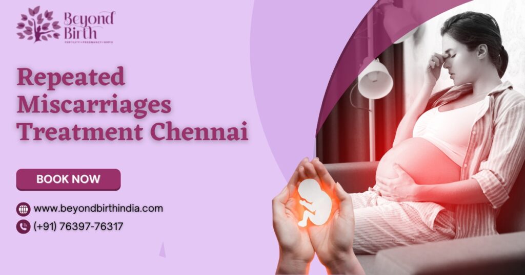 Visit Beyond Birth, the Best Naturopathic care in Chennai, for the treatment of Repeated miscarriages to ensure a healthy pregnancy and embrace natural birth.